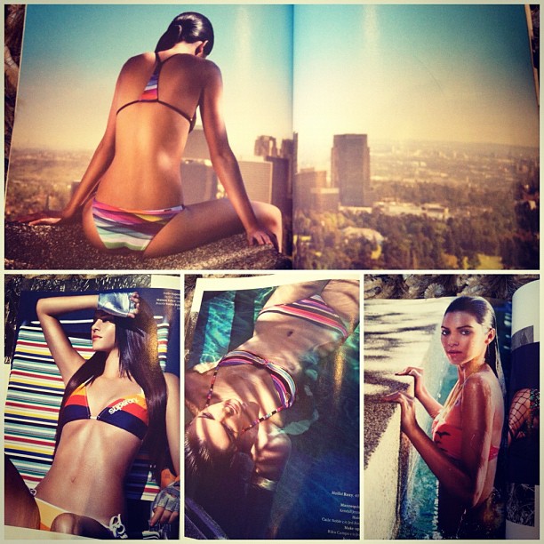 just got my Flavor mag in the mail. looks amazing! ...