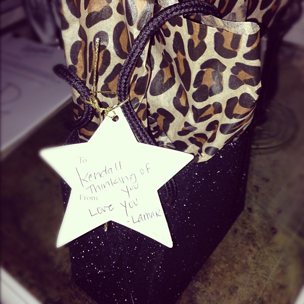 presents from Lamar. love you Lam!!! ...