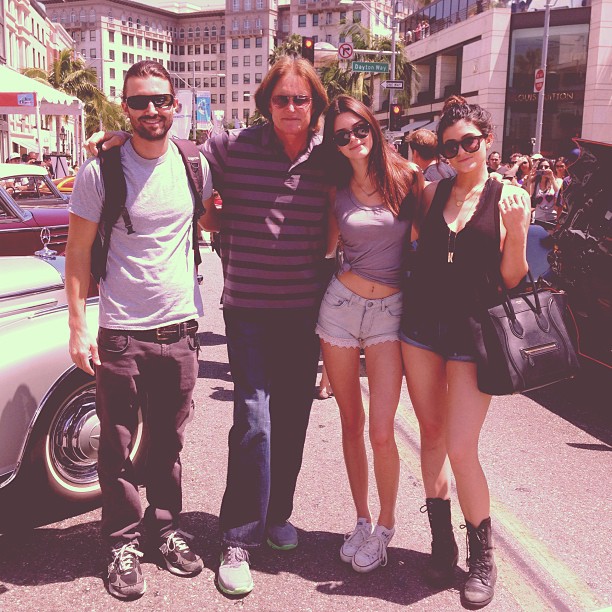 bev hills car show ...