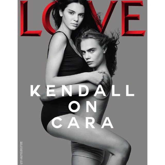 LOVE cover! @caradelevingne @THELOVEMAGAZINE @kegrand...