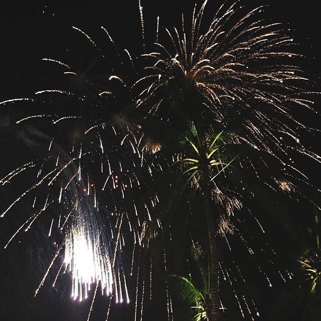 I won't see fireworks this year sooooo, throwback to when we woke up Thailand wi...
