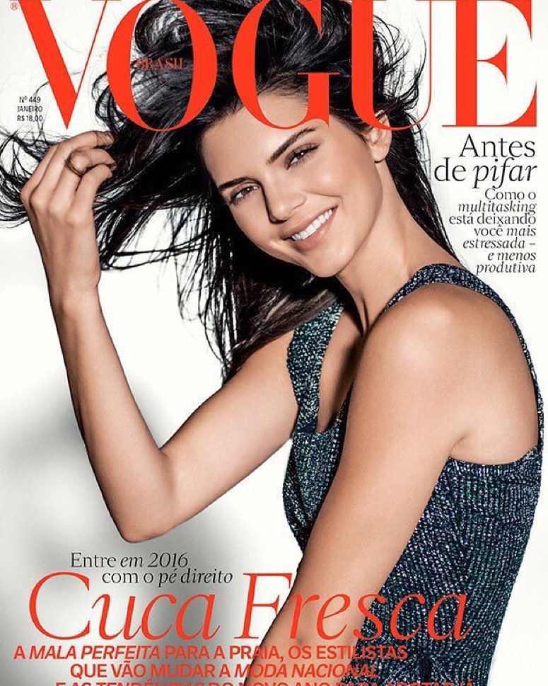 Vogue Brasil cover shot by one of my favorite humans @nomadrj ...if anyone knows...