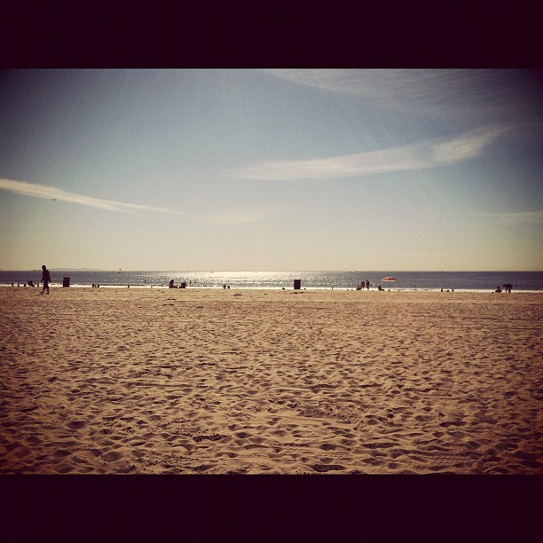 The beach makes me happy! ...