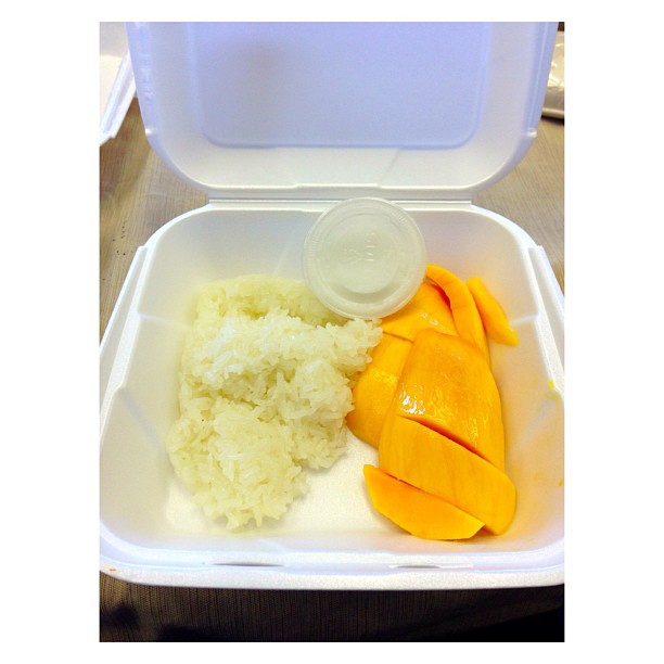 Hi my name is Kendall, and I am a mango and sticky rice addict....