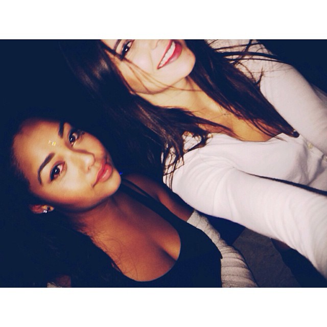 my dance partner tonight  @jordynwoods...