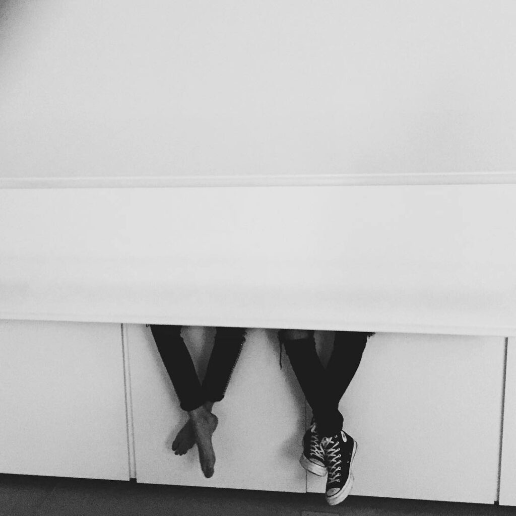 hide and seek...