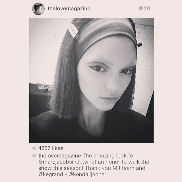 took over @thelovemagazine Instagram! @kegrand...