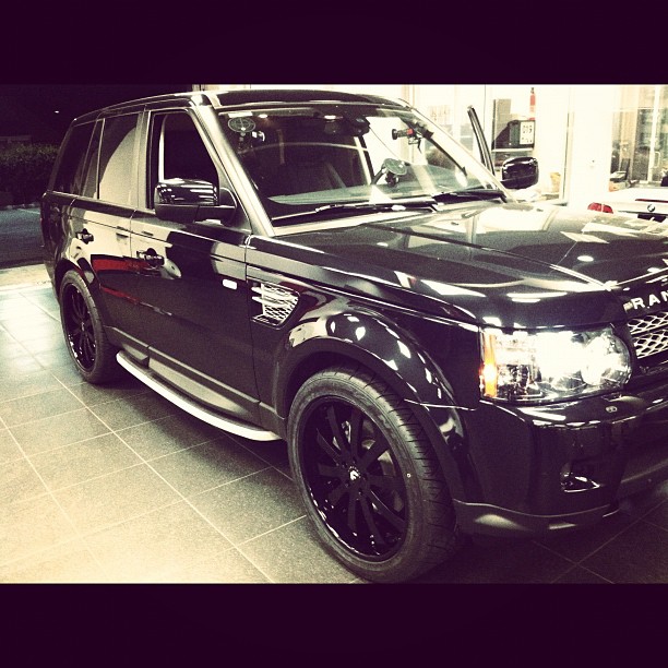 I'm finally ridin dirty...