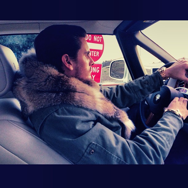 top down screamin out money ain't a thangg #rolex #cartier #fur...
