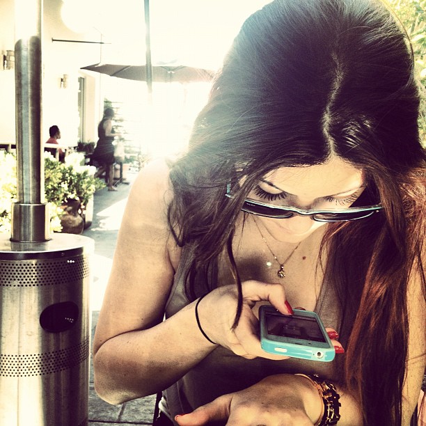 #sneakypic...