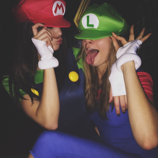 Luigi-Mario....Mario-Luigi...