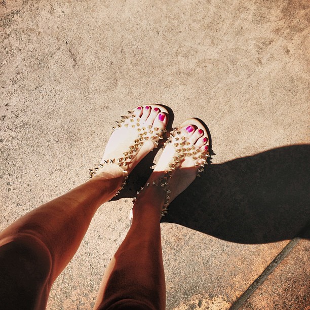 yikes, spikes! ...