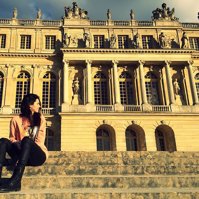 honey, I'm home #Versailles...