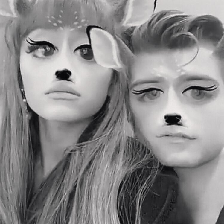 my sweet @garrettclayton1 #PennyNLink #HairsprayLive #dec7th  ♡...