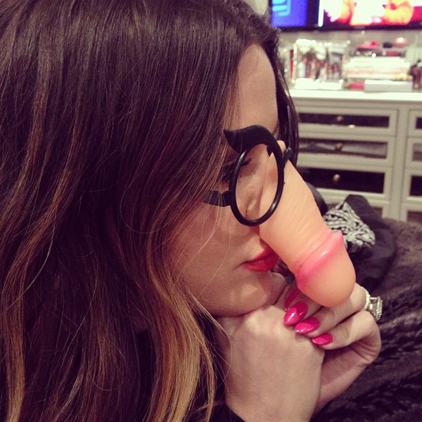 lovely Khloe, lovely....