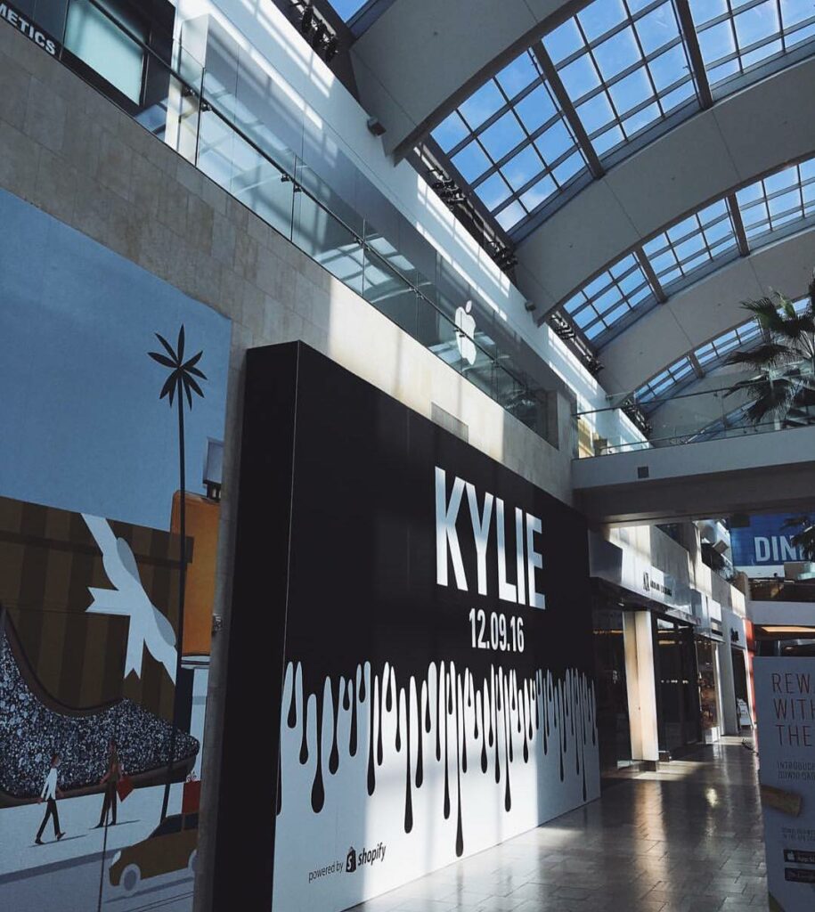 tomorrows the day my pop up shop opens at the Topanga Westfield mall in LA  can'...