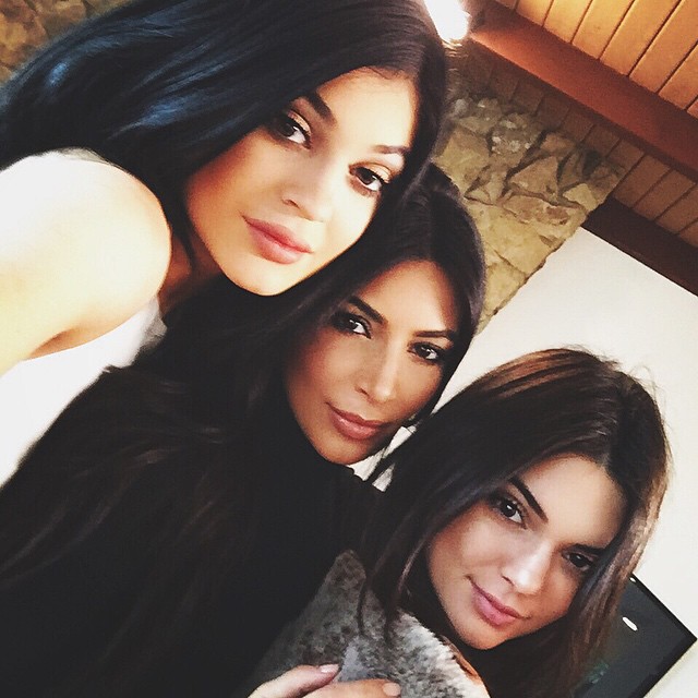 sister selfie...