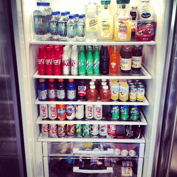 making slushies...what flavor? #igotsthegoods...