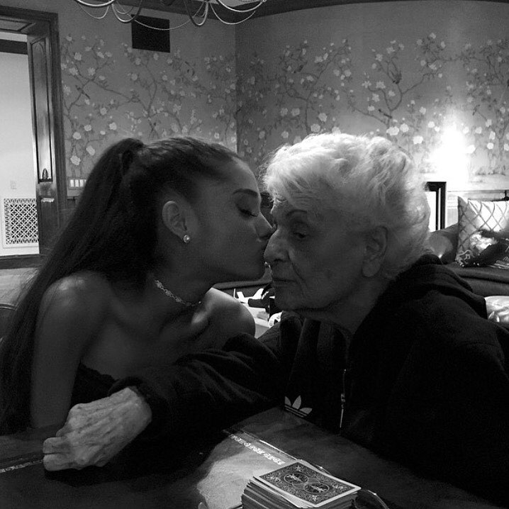 queen of #AMAs !!!! thinking of you today & missing you. see you soon QM...