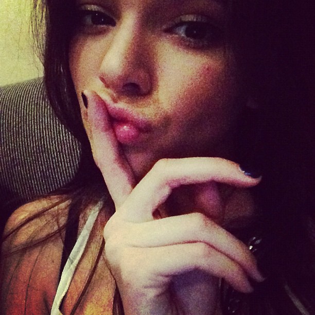 I got a secret I can keep it yeahhhh hehe...