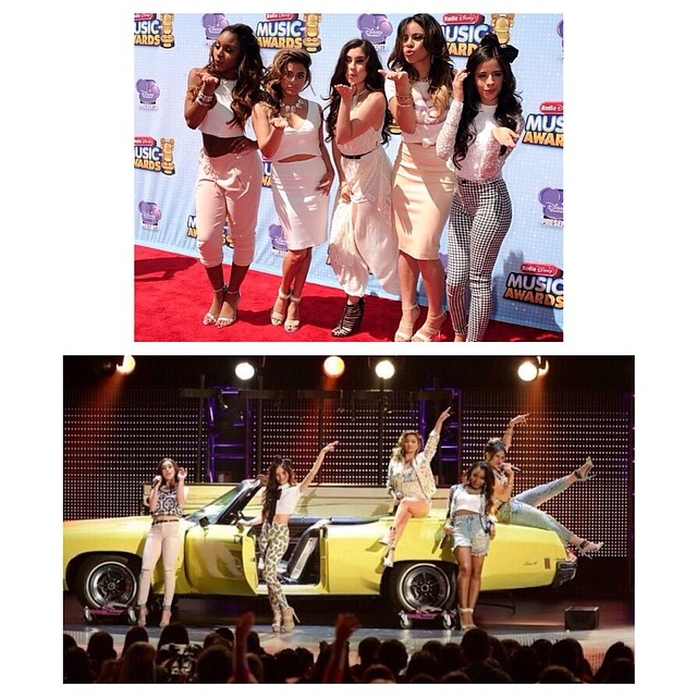 cannot believe we won two awards, thank you guys so much and thanks @radiodisney...