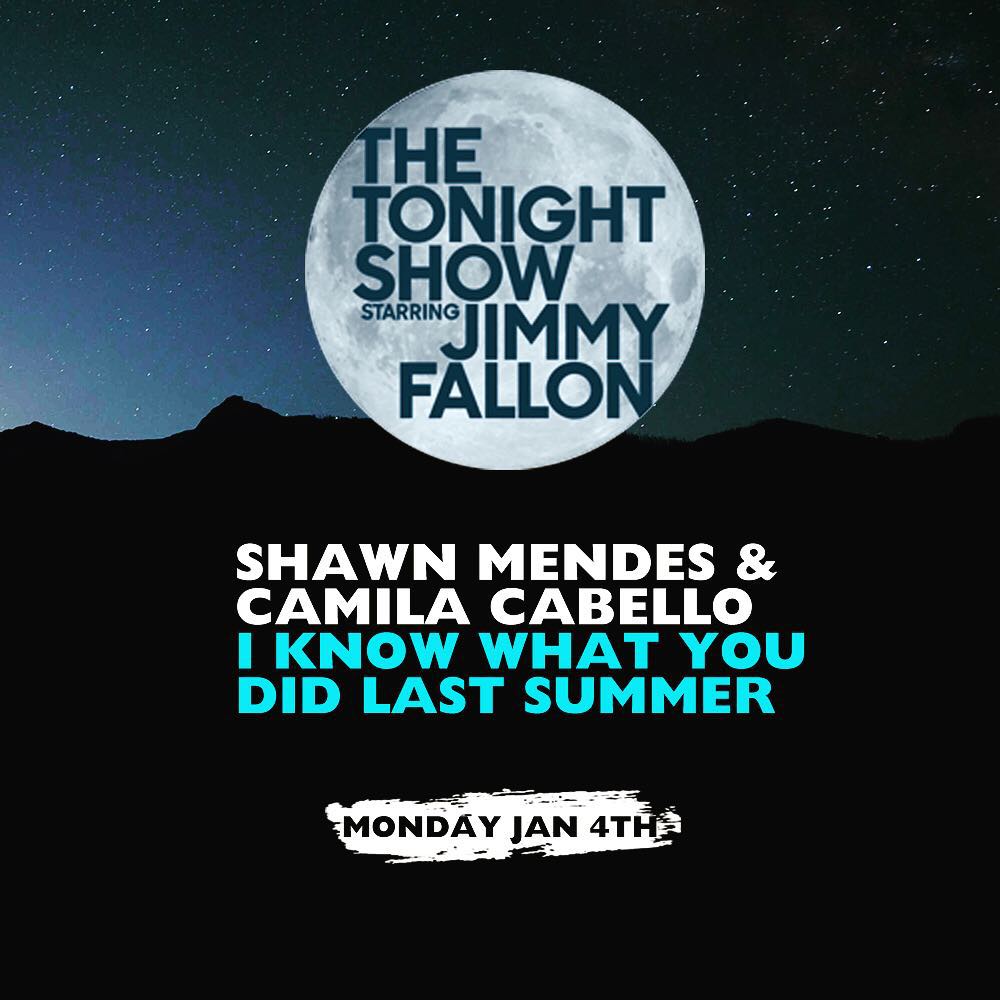 gonna pee myself at @fallontonight when @shawnmendes and i perform tomorrow. jus...