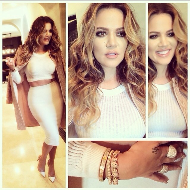 Baby shower look thanks to @joycebonelli @jenatkinhair we cut my hair bitches!!!...