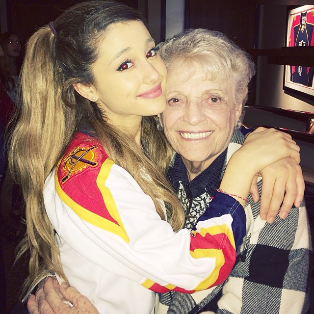 Nonna got jealous of all the Grandpa photos ...