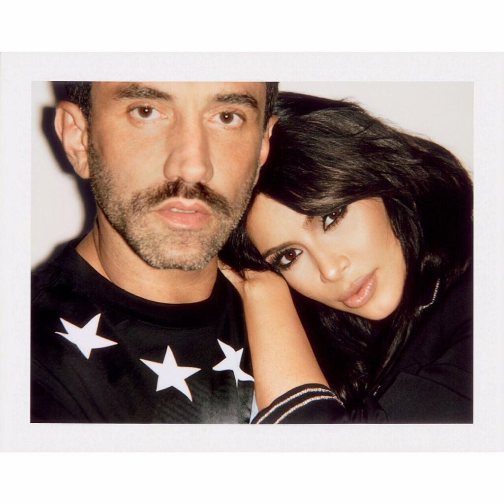LOVE #TheBFFIssue @riccardotisci17...