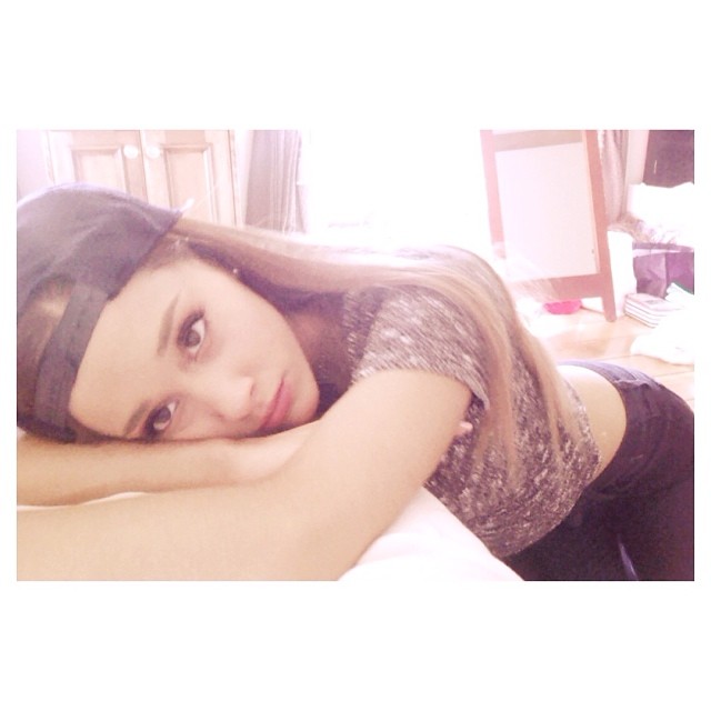 pouty but overjoyed I swear ...