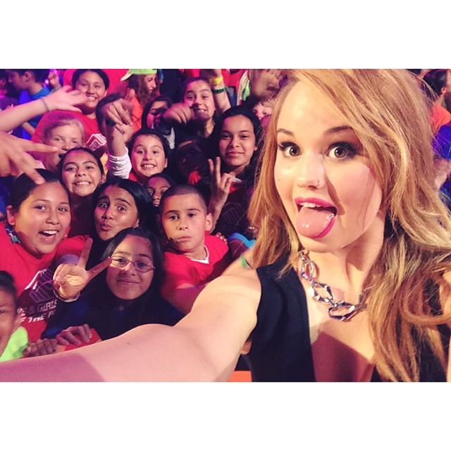 classic go-to #KCAselfie in the moshpit...