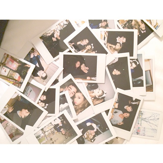 bout to post some of these pics from today. Got a Polaroid & I'm in love. #Japan...
