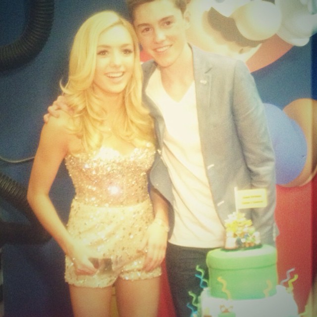 Peyton List: Thank you @Nintendo for celebrating our birthday with us! 