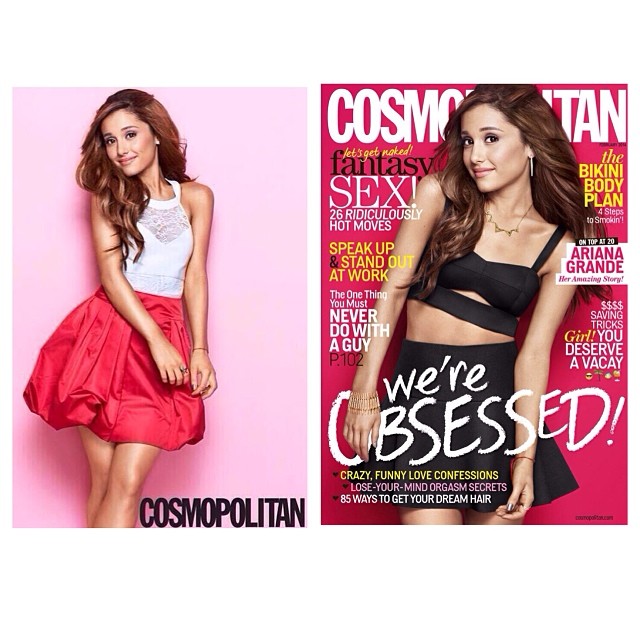 Thank you @cosmopolitan for putting me on your Feb cover  I hope you enjoyed my ...