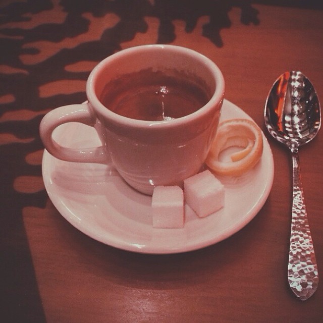 #espresso || the only thing preventing my own personal zombie apocalypse...
