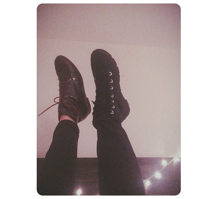 boots and cats...