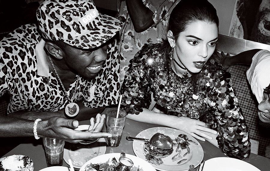 friends in Vogue :) @voguemagazine by @mariotestino...