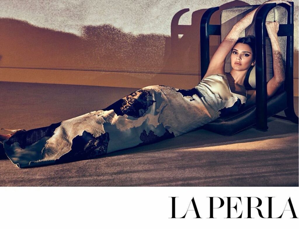 new @laperlalingerie campaign...