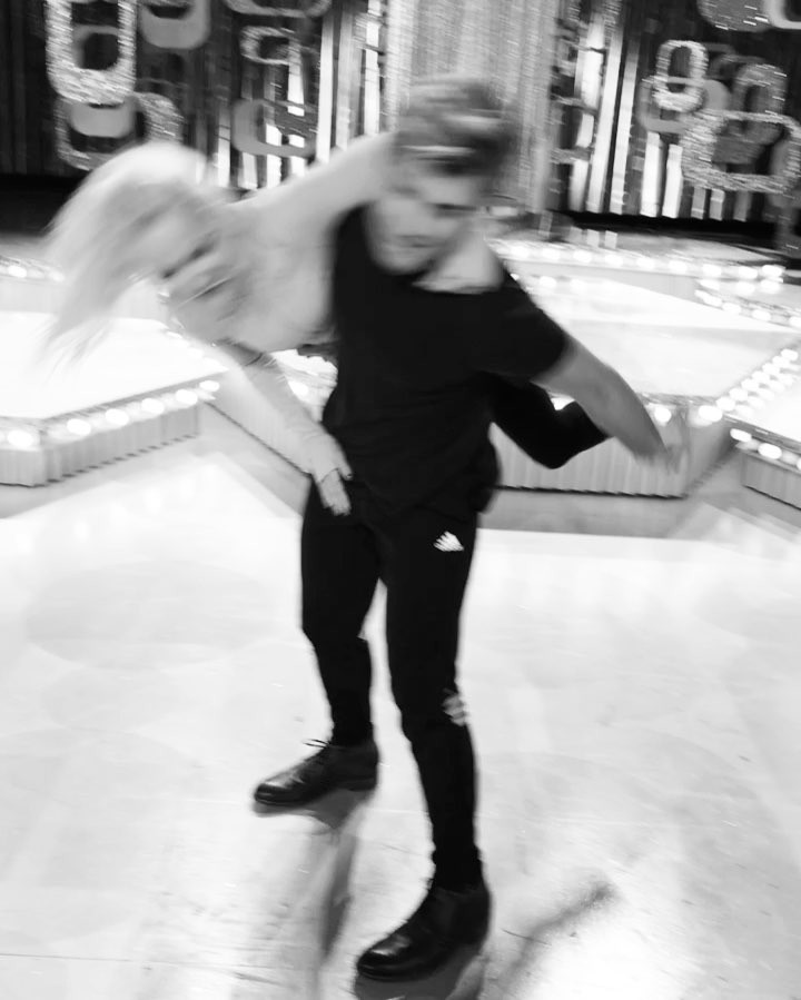 when you & your fav human hit your 11th wind at the same time #AmberAndLink  #ha...