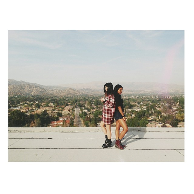 valley girls and like, proud....