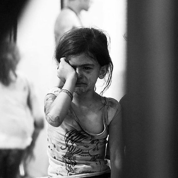 There are no words that can explain the sadness I feel for the people of Aleppo....