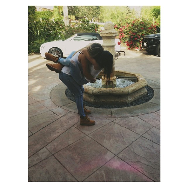 Twinzies @khloekardashian...