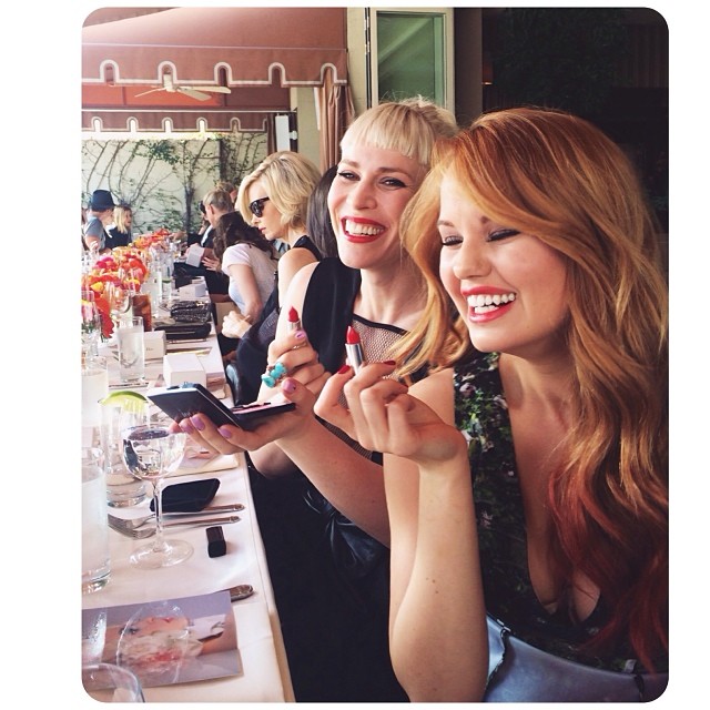Incredible lunch with incredible women, helping to bring the beauty of a smile t...