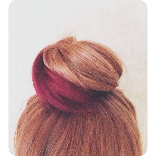 christmas bun...