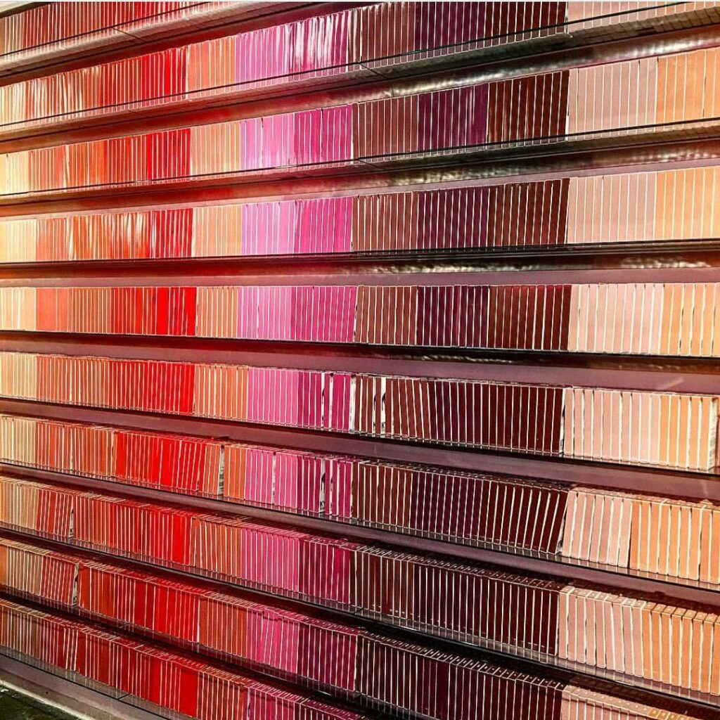 Come see my lip kit wall TODAY at the Topanga Westfield Mall  #KYLIEPOPUP...