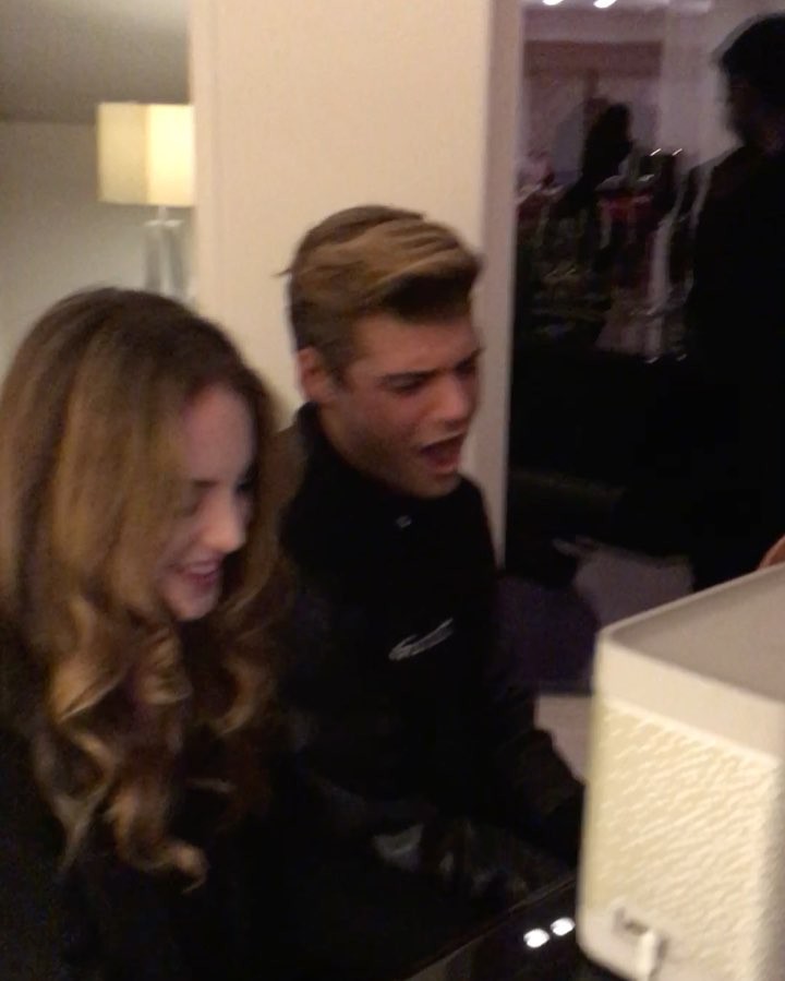 quite possibly the best moment of my life..... i miss you already @garrettclayto...