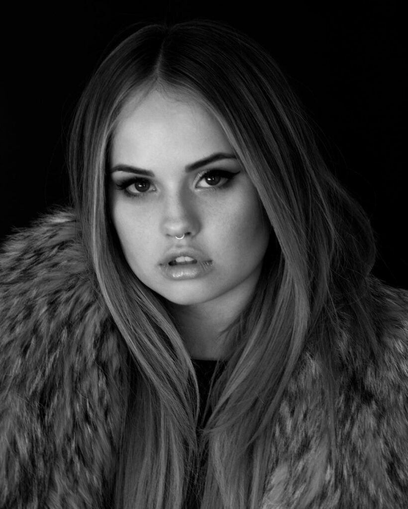 the fur is faux but the sass is rel...