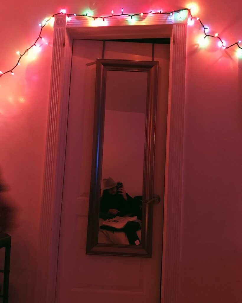 swim in the light...