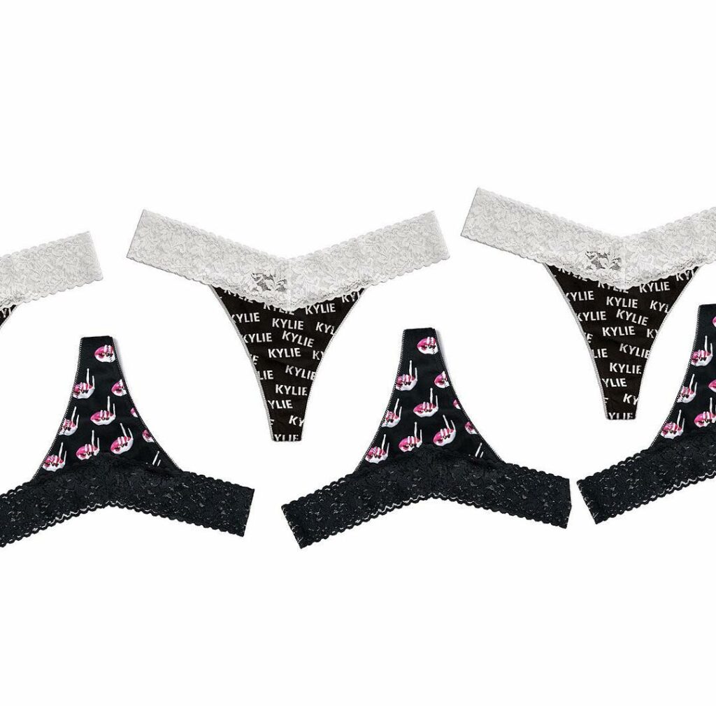 Thank you for another successful day for @thekylieshop my panties are still avai...