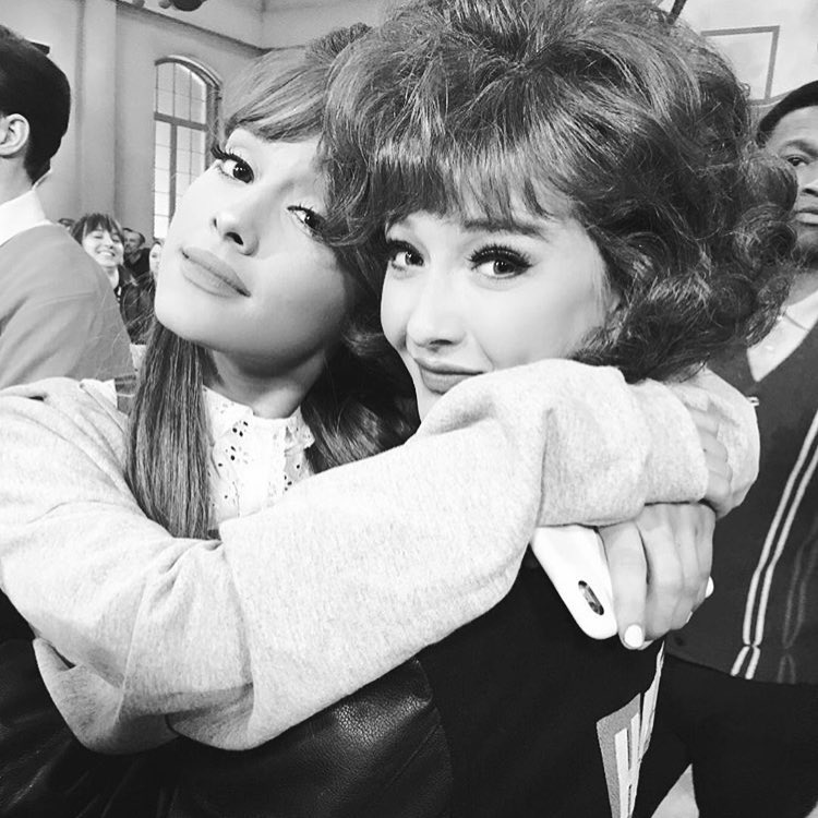 #repost pretty girl @marissaheart ♡ missing my #Hairspray family so much every s...